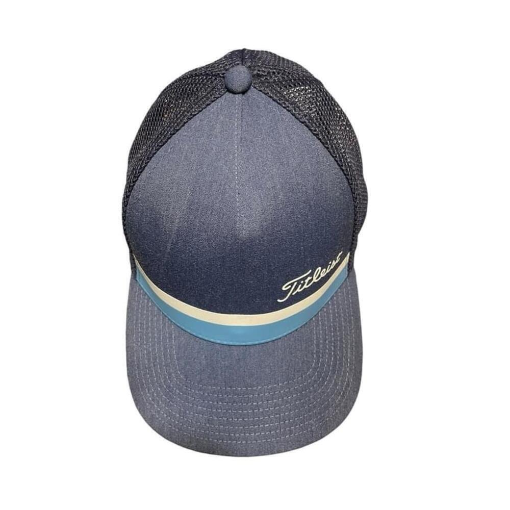 Men's Titleist Blue and White Trucker Hat